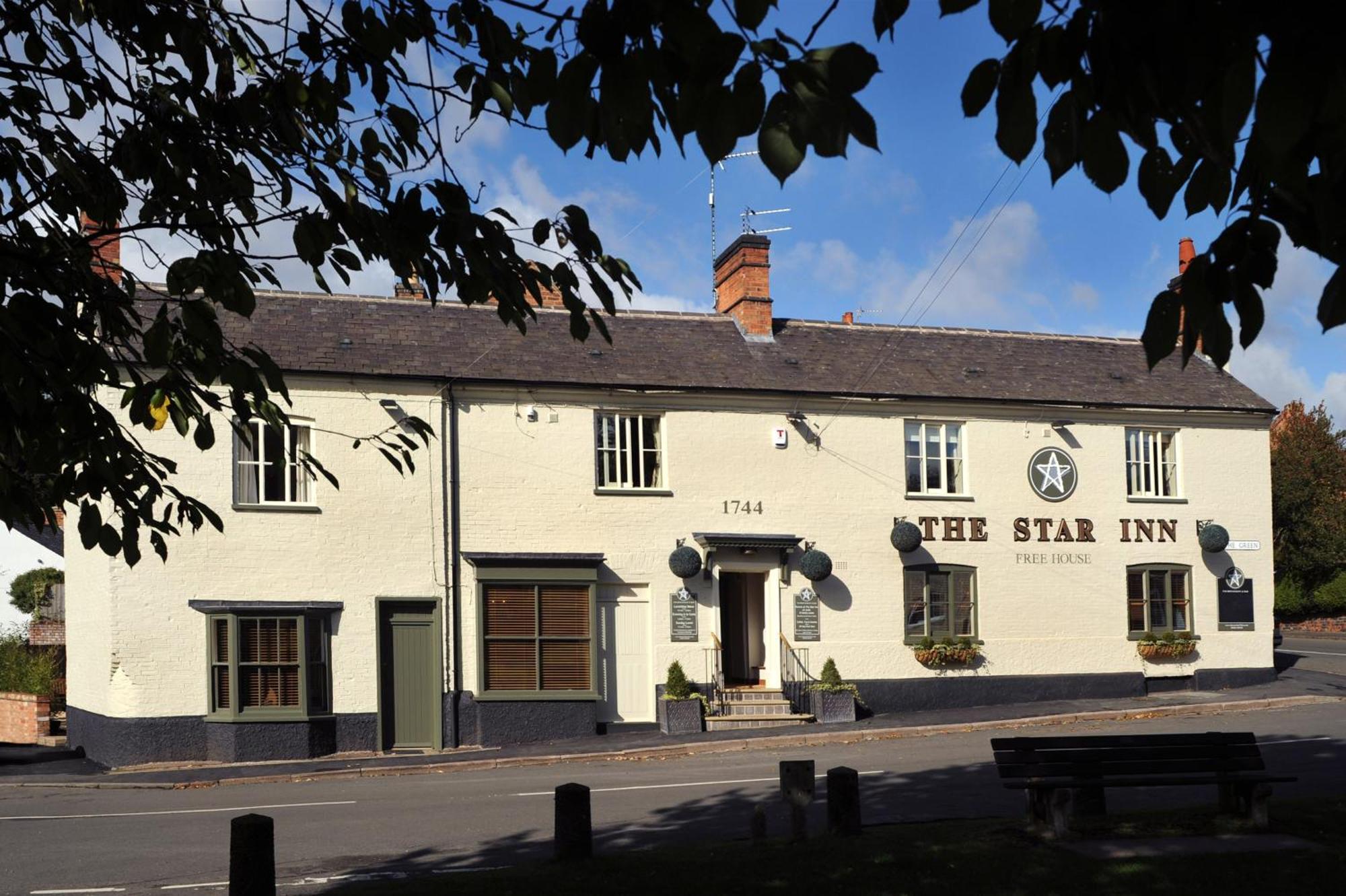 The Star Inn 1744 Thrussington Exterior photo