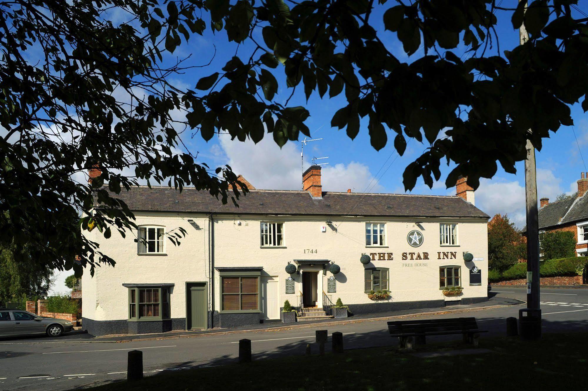 The Star Inn 1744 Thrussington Exterior photo